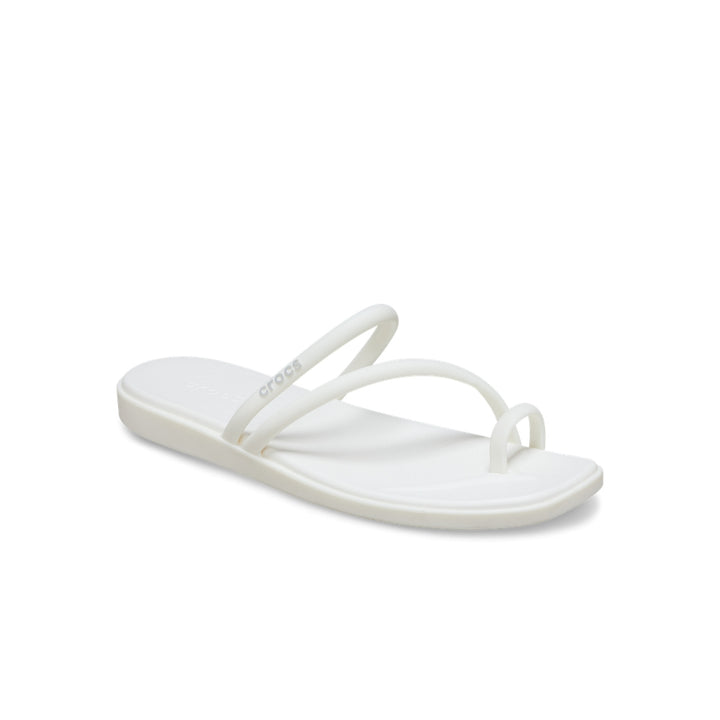 Dép Xăng Đan Đan Nữ Crocs Miami Toe Loop - Chalk - Crocs™ Việt Nam