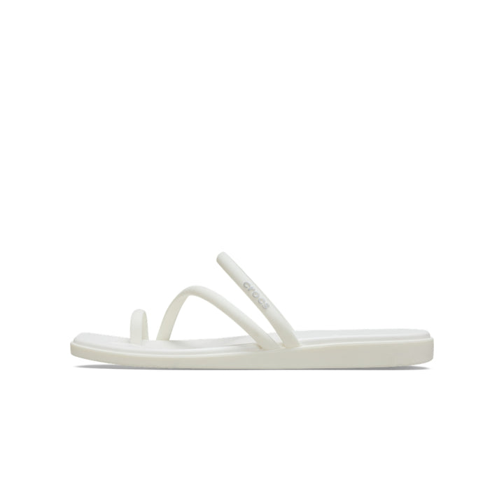 Dép Xăng Đan Đan Nữ Crocs Miami Toe Loop - Chalk - Crocs™ Việt Nam