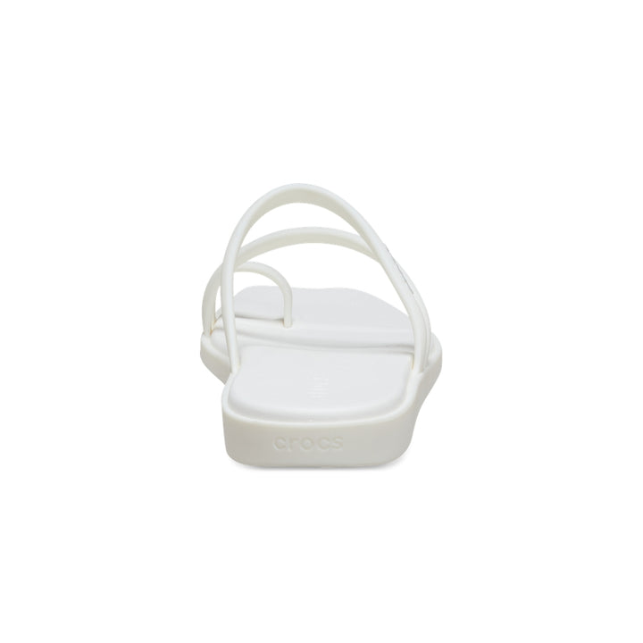 Dép Xăng Đan Đan Nữ Crocs Miami Toe Loop - Chalk - Crocs™ Việt Nam