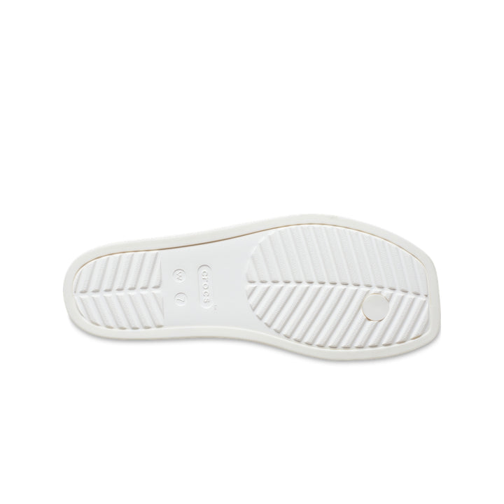 Dép Xăng Đan Đan Nữ Crocs Miami Toe Loop - Chalk - Crocs™ Việt Nam