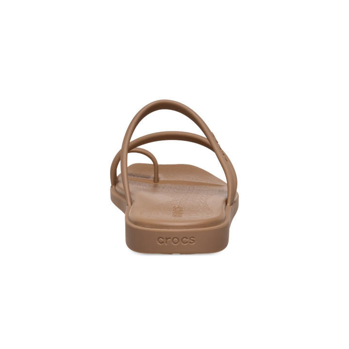 Dép Xăng Đan Nữ Crocs Miami Toe Loop - Milk Chocolate - Crocs™ Việt Nam