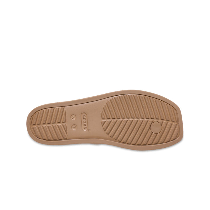 Dép Xăng Đan Nữ Crocs Miami Toe Loop - Milk Chocolate - Crocs™ Việt Nam