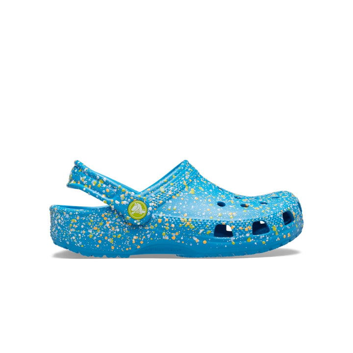 Giày Clog Trẻ Em Crocs Classic Paint Splatter - Marina - Crocs™ Việt Nam