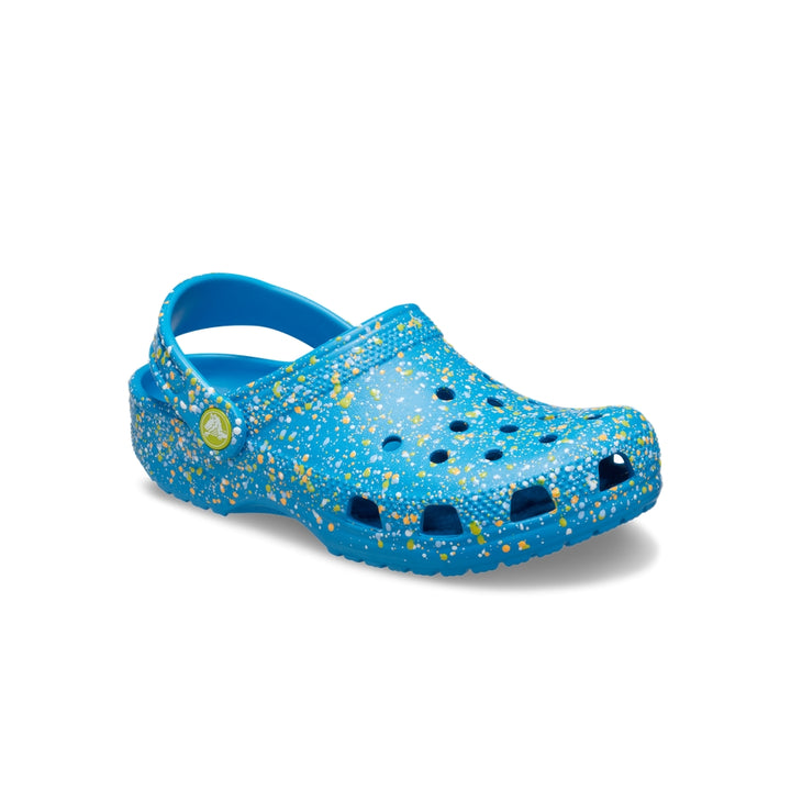 Giày Clog Trẻ Em Crocs Classic Paint Splatter - Marina - Crocs™ Việt Nam