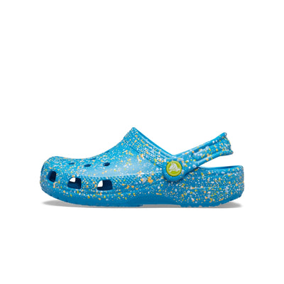 Giày Clog Trẻ Em Crocs Classic Paint Splatter - Marina