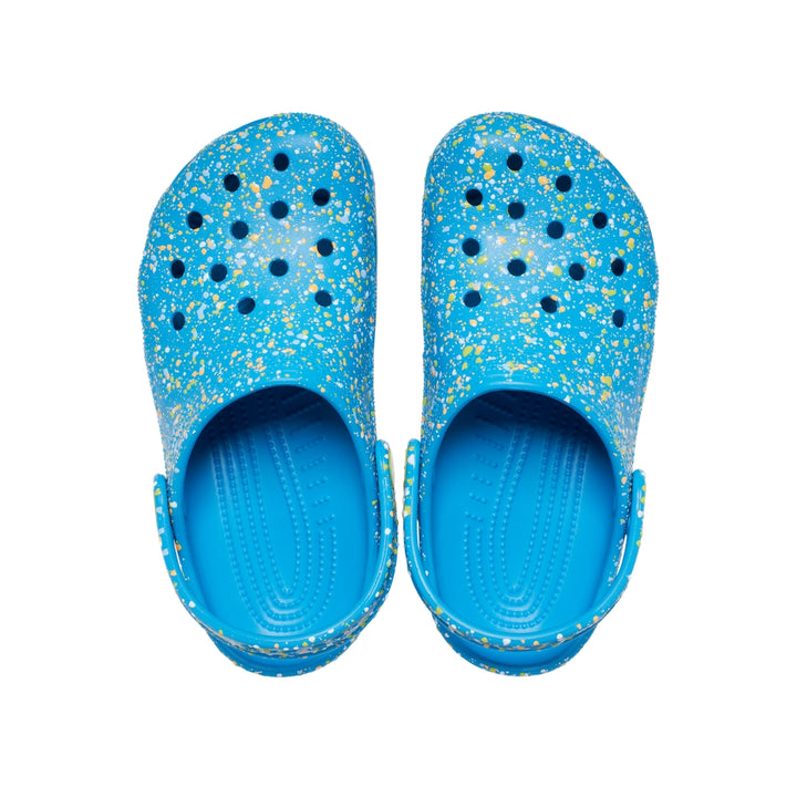 Giày Clog Trẻ Em Crocs Classic Paint Splatter - Marina - Crocs™ Việt Nam
