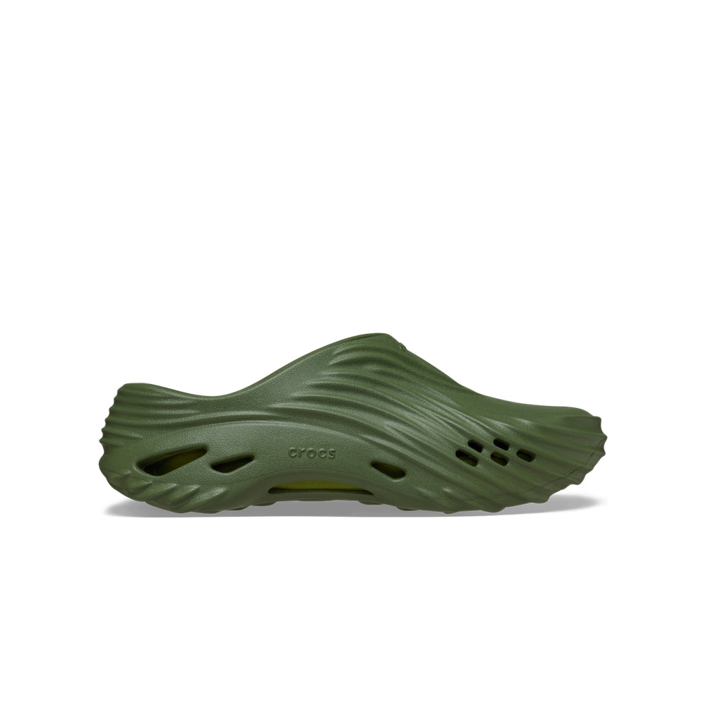Giày Clog Unisex Crocs Echo Wave - Army Green