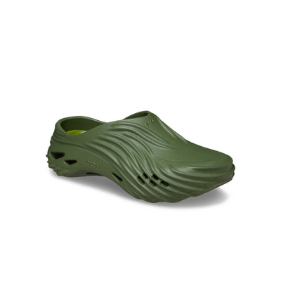 Giày Clog Unisex Crocs Echo Wave - Army Green