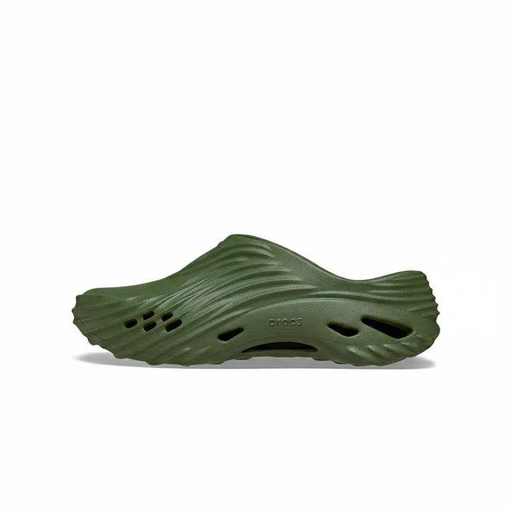Giày Clog Unisex Crocs Echo Wave - Army Green - Crocs™ Việt Nam