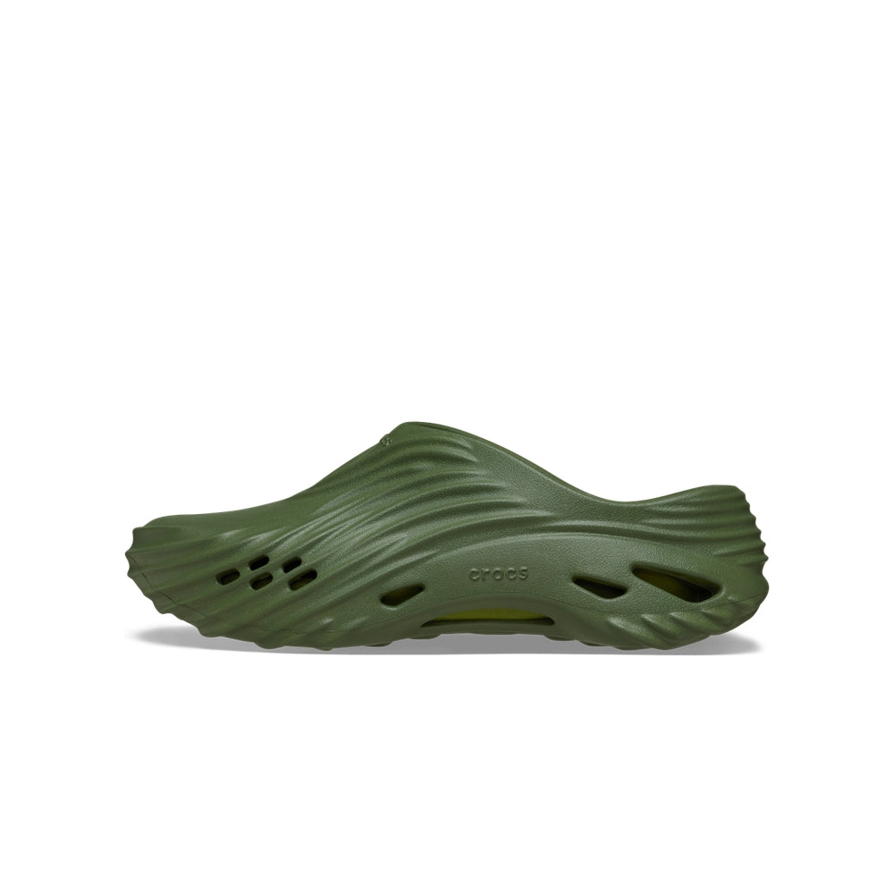 Giày Clog Unisex Crocs Echo Wave - Army Green