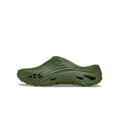 Giày Clog Unisex Crocs Echo Wave - Army Green