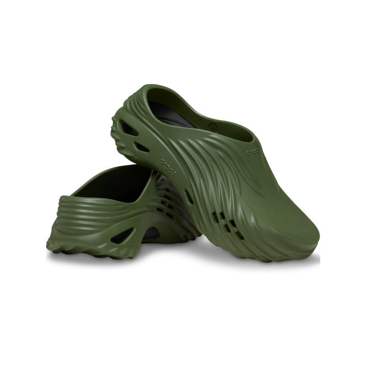 Giày Clog Unisex Crocs Echo Wave - Army Green - Crocs™ Việt Nam