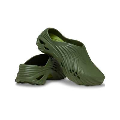 Giày Clog Unisex Crocs Echo Wave - Army Green