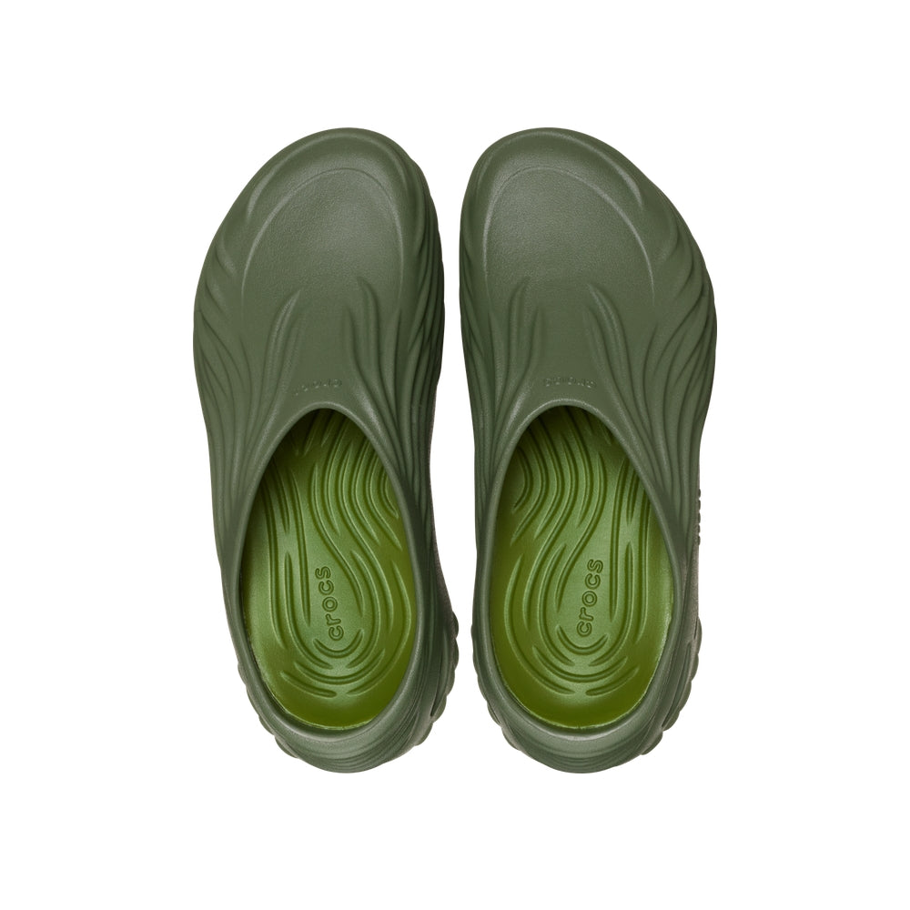 Giày Clog Unisex Crocs Echo Wave - Army Green
