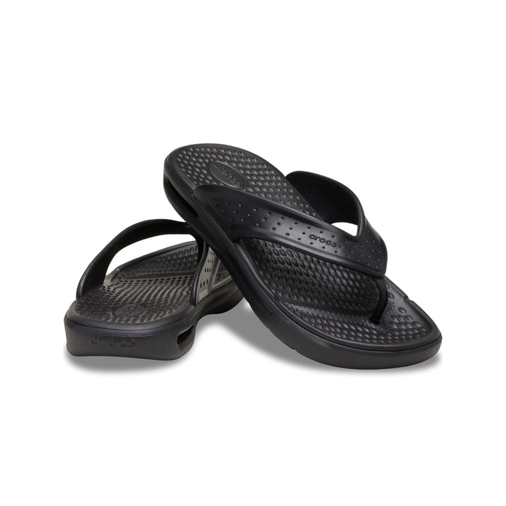 Dép Xỏ Ngón Nam Crocs InMotion LiteRide™ - Black/Black - Crocs™ Việt Nam