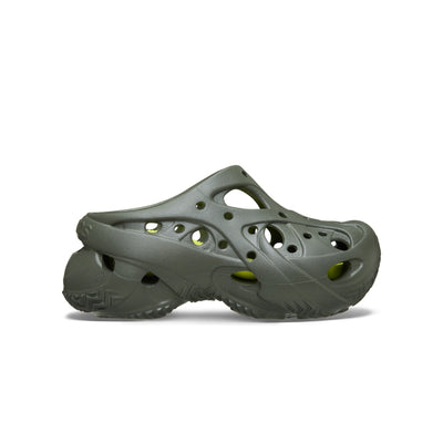 Giày Clog Nữ Crocs Caged - Dusty Olive