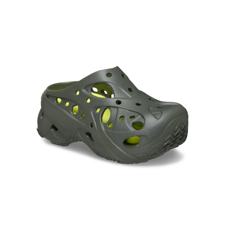 Giày Clog Nữ Crocs Caged - Dusty Olive - Crocs™ Việt Nam