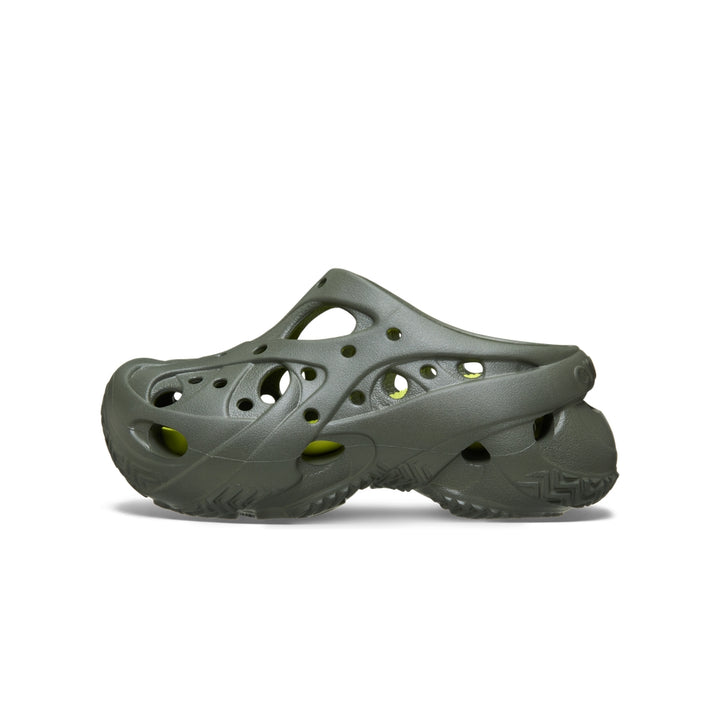 Giày Clog Nữ Crocs Caged - Dusty Olive - Crocs™ Việt Nam