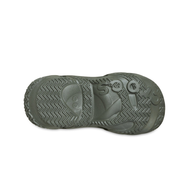 Giày Clog Nữ Crocs Caged - Dusty Olive - Crocs™ Việt Nam
