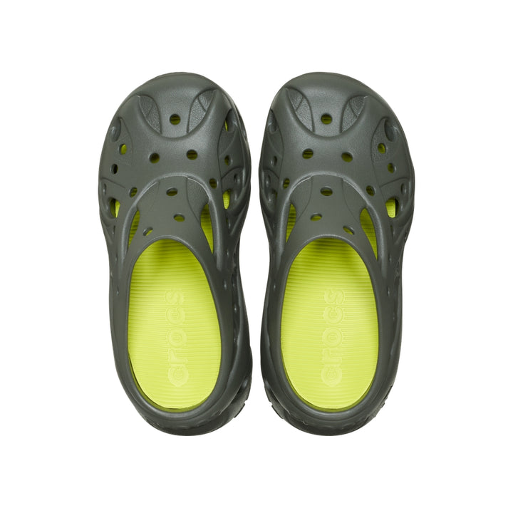 Giày Clog Nữ Crocs Caged - Dusty Olive - Crocs™ Việt Nam