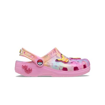Giày Clog Trẻ Em Crocs Classic Pikachu