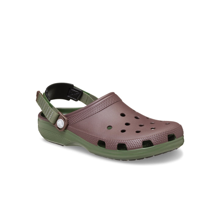 Giày Clog Unisex Crocs Classic Turbo - Coffee - Crocs™ Việt Nam