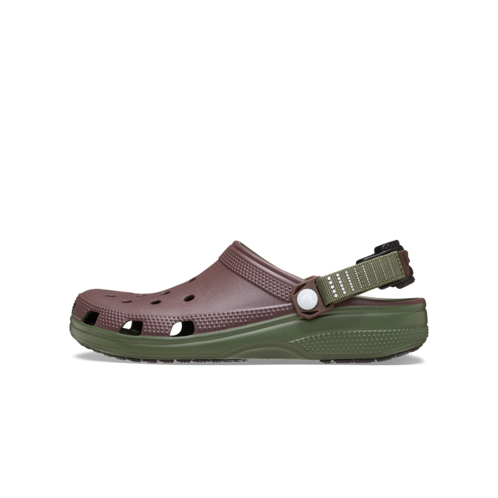 Giày Clog Unisex Crocs Classic Turbo - Coffee