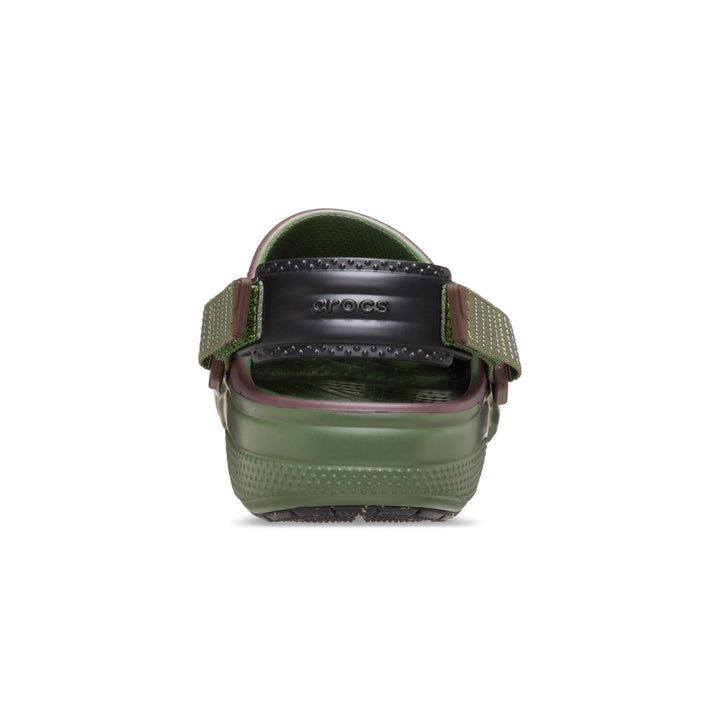Giày Clog Unisex Crocs Classic Turbo - Coffee - Crocs™ Việt Nam