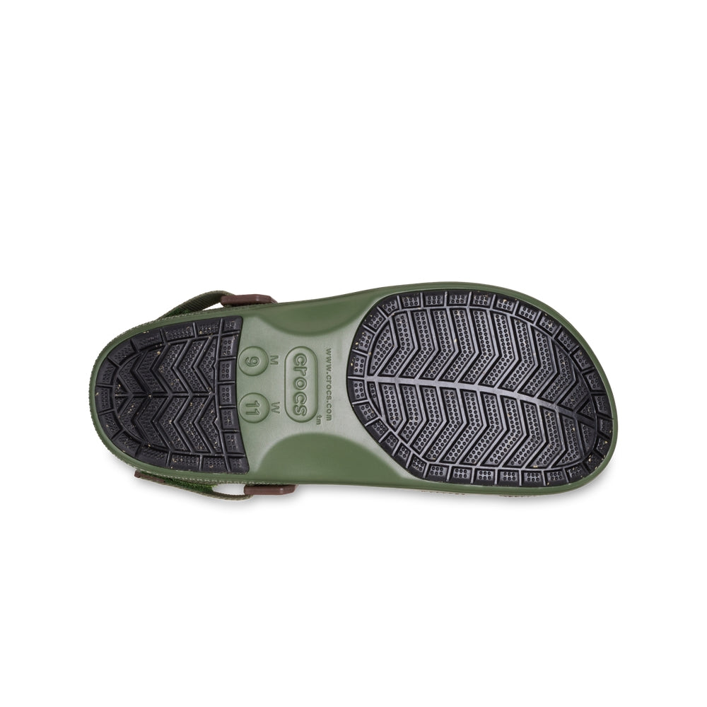 Giày Clog Unisex Crocs Classic Turbo - Coffee