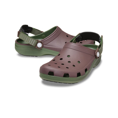 Giày Clog Unisex Crocs Classic Turbo - Coffee