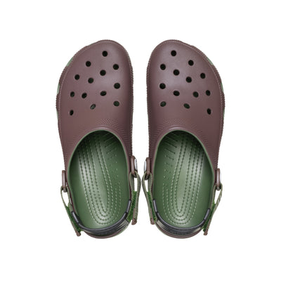 Giày Clog Unisex Crocs Classic Turbo - Coffee