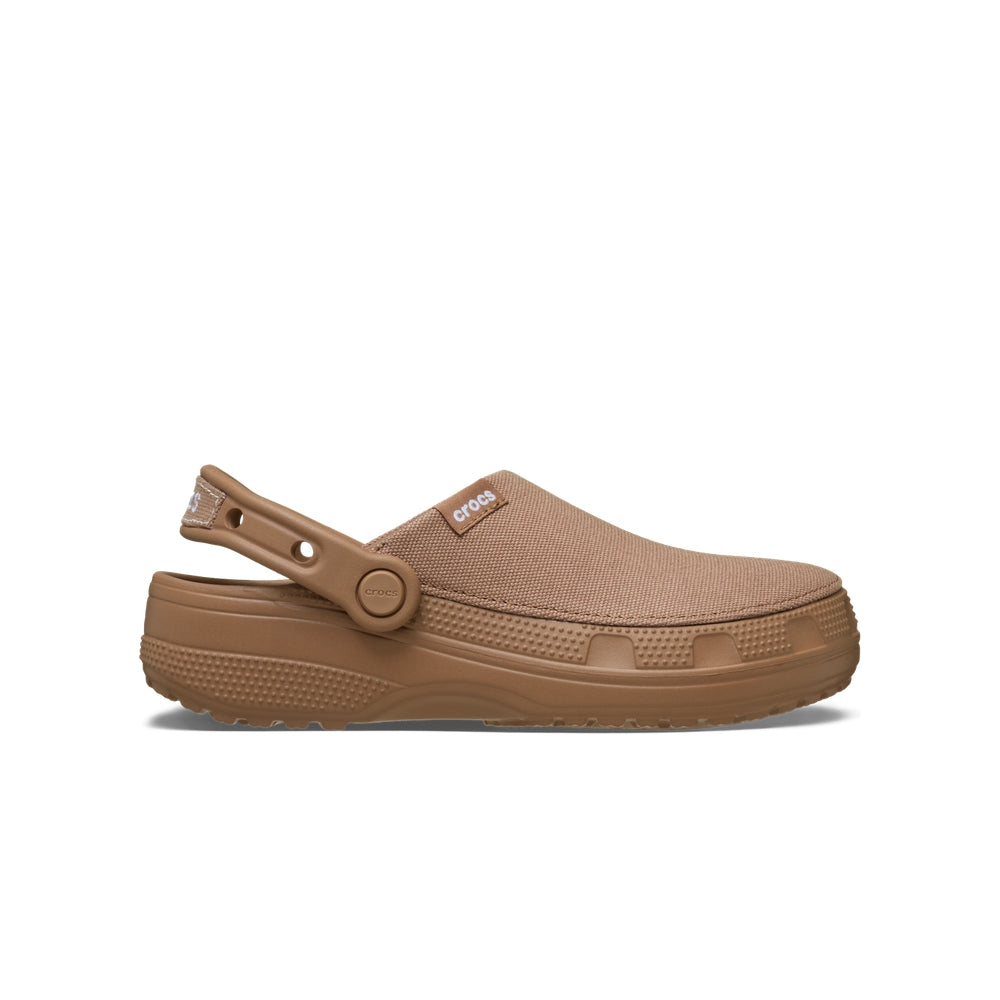 Giày Clog Unisex Crocs Classic Crafted - Milk Chocolate