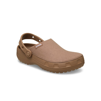 Giày Clog Unisex Crocs Classic Crafted - Milk Chocolate