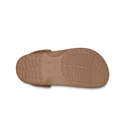 Giày Clog Unisex Crocs Classic Crafted - Milk Chocolate