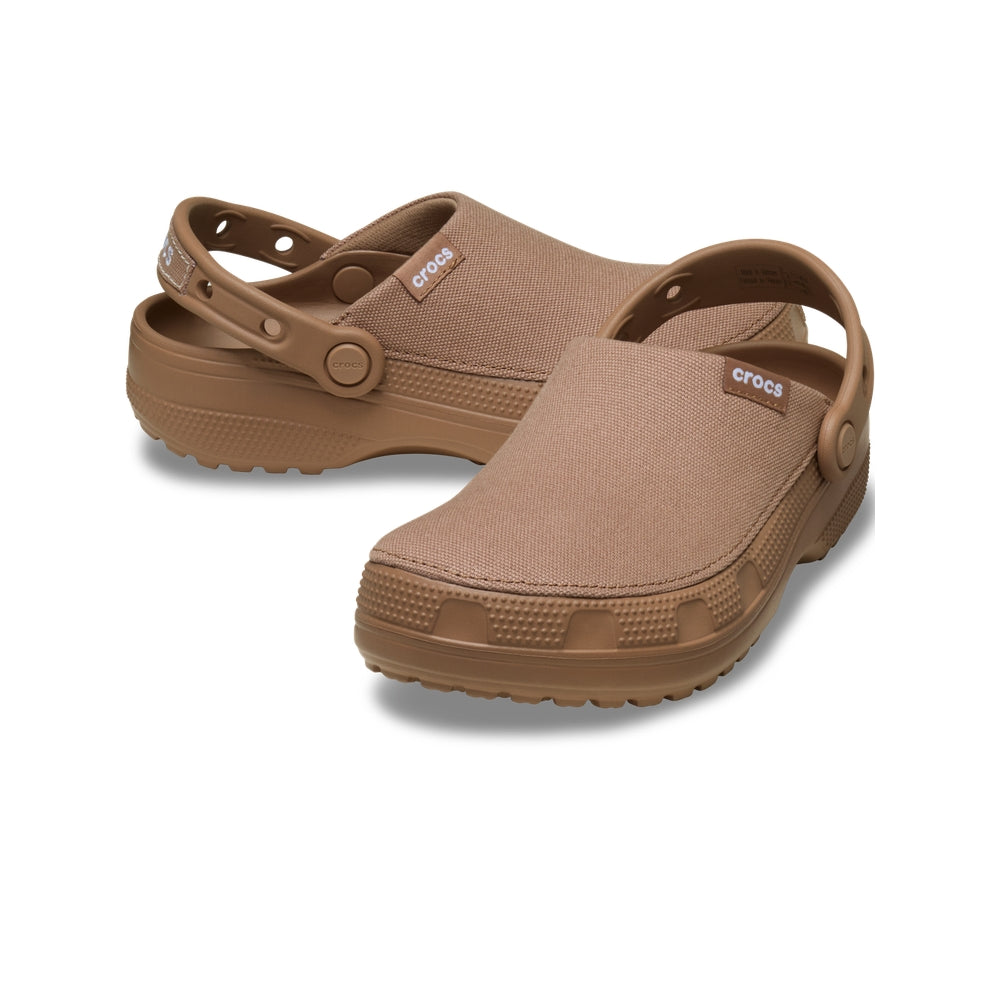 Giày Clog Unisex Crocs Classic Crafted - Milk Chocolate