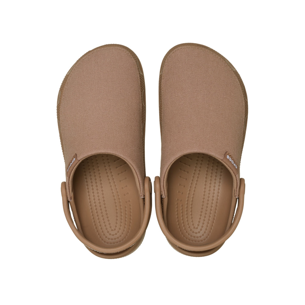 Giày Clog Unisex Crocs Classic Crafted - Milk Chocolate