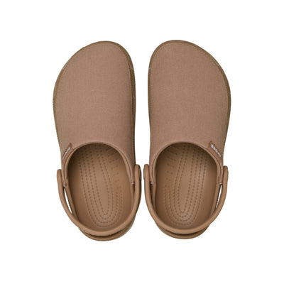 Giày Clog Unisex Crocs Classic Crafted - Milk Chocolate