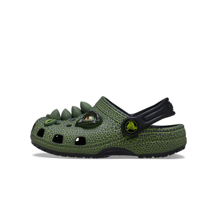 Giày Clog Trẻ Em Crocs Toddler Classic Iam Scary Dino - Black - Crocs™ Việt Nam