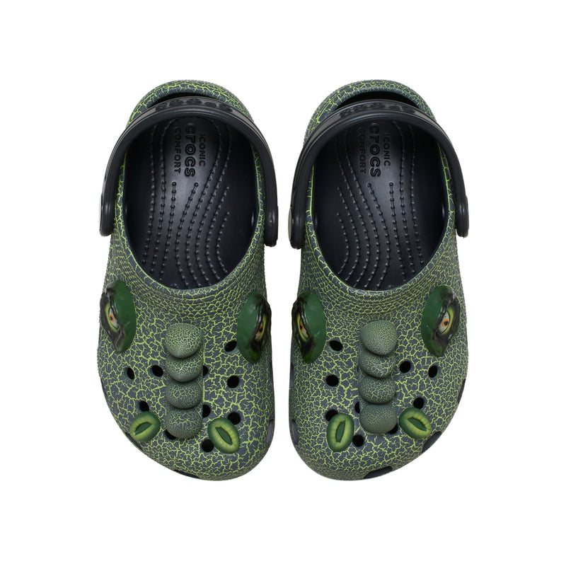 Toddler Crocs Classic Iam Scary Dino Clog