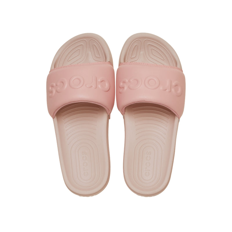 Dép Quai Ngang Nữ Crocs Crocs All Day - Powder Pink