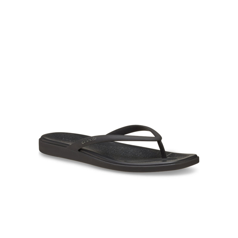 Dép Xỏ Ngón Nữ Crocs Miami - Black