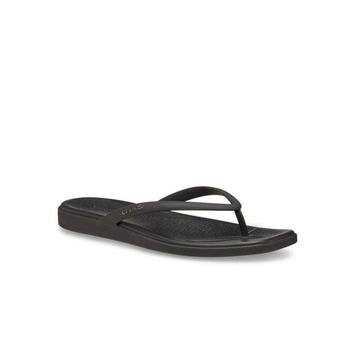 Dép Xỏ Ngón Nữ Crocs Miami - Black - Crocs™ Việt Nam
