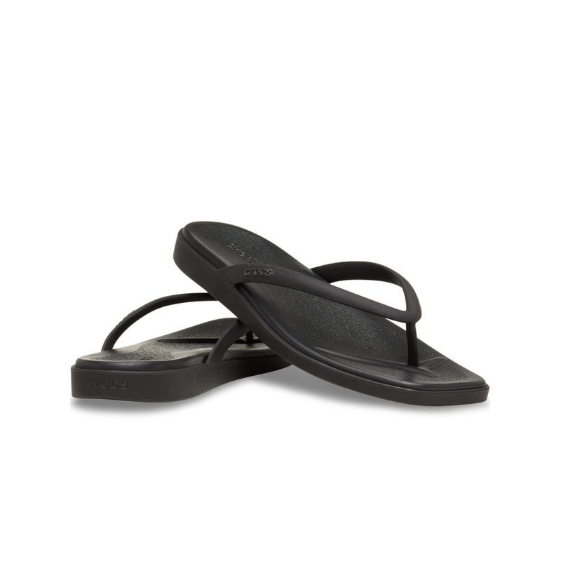 Dép Xỏ Ngón Nữ Crocs Miami - Black