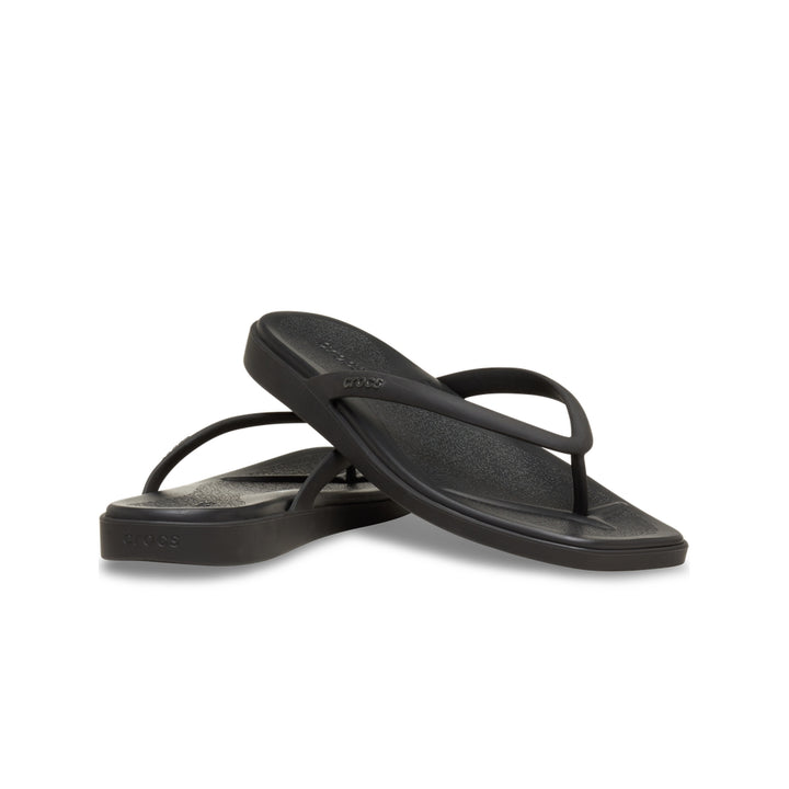 Dép Xỏ Ngón Nữ Crocs Miami - Black - Crocs™ Việt Nam