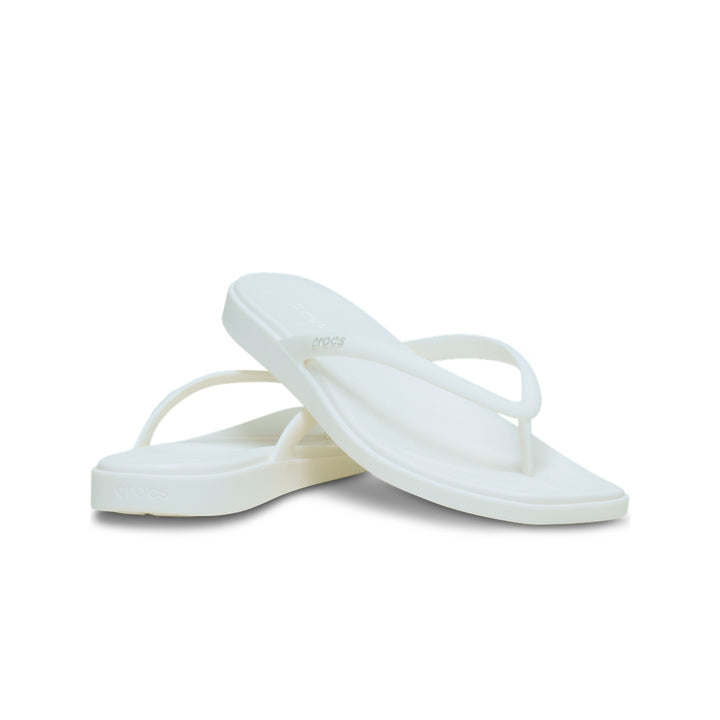 Dép Xỏ Ngón Nữ Crocs Miami - Chalk - Crocs™ Việt Nam