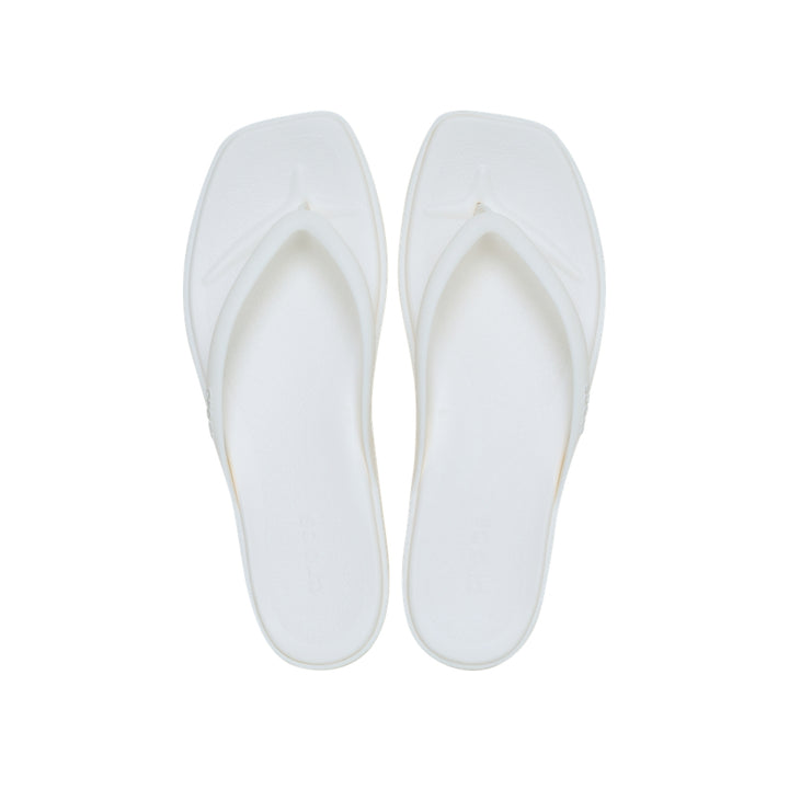 Dép Xỏ Ngón Nữ Crocs Miami - Chalk - Crocs™ Việt Nam
