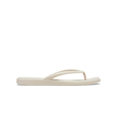 Dép Xỏ Ngón Nữ Crocs Miami - Cocoa Cream