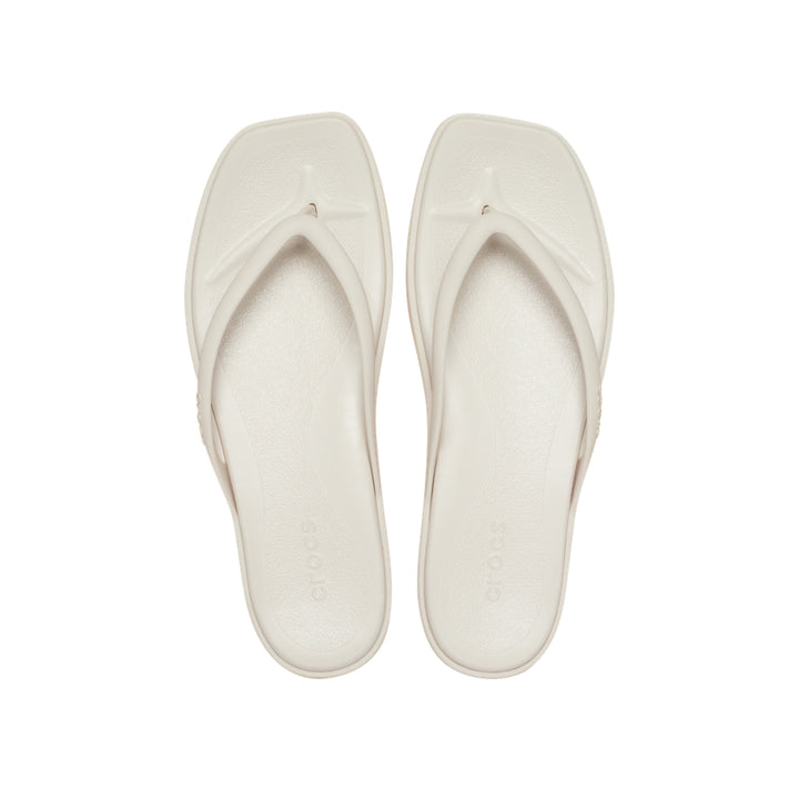 Dép Xỏ Ngón Nữ Crocs Miami - Cocoa Cream - Crocs™ Việt Nam