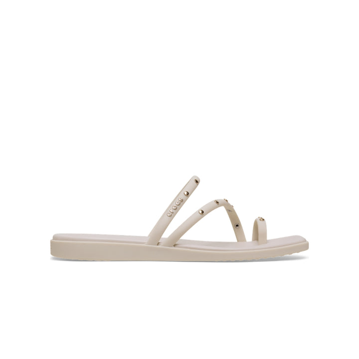 Dép Xỏ Ngón Nữ Crocs Miami Studded Toe Loop - Almond Tint - Crocs™ Việt Nam