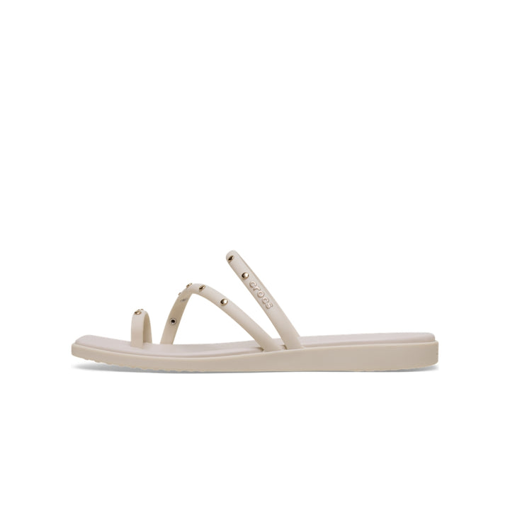 Dép Xỏ Ngón Nữ Crocs Miami Studded Toe Loop - Almond Tint - Crocs™ Việt Nam